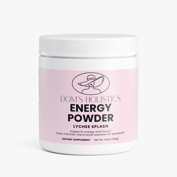 Energy Powder (Lychee Splash Energy)
