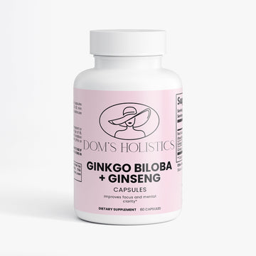 Ginkgo Biloba + Ginseng