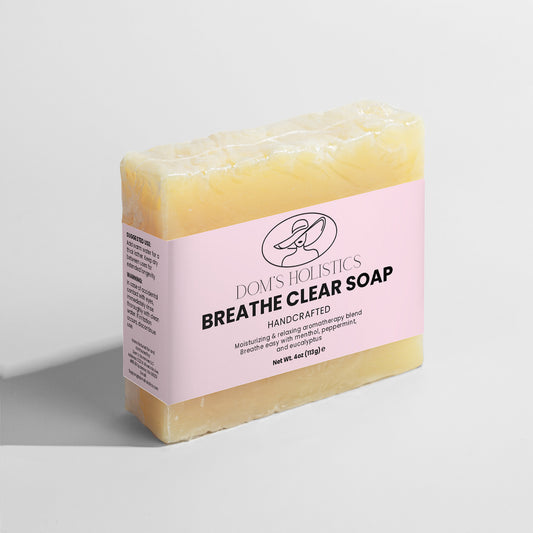 Breathe Clear Soap