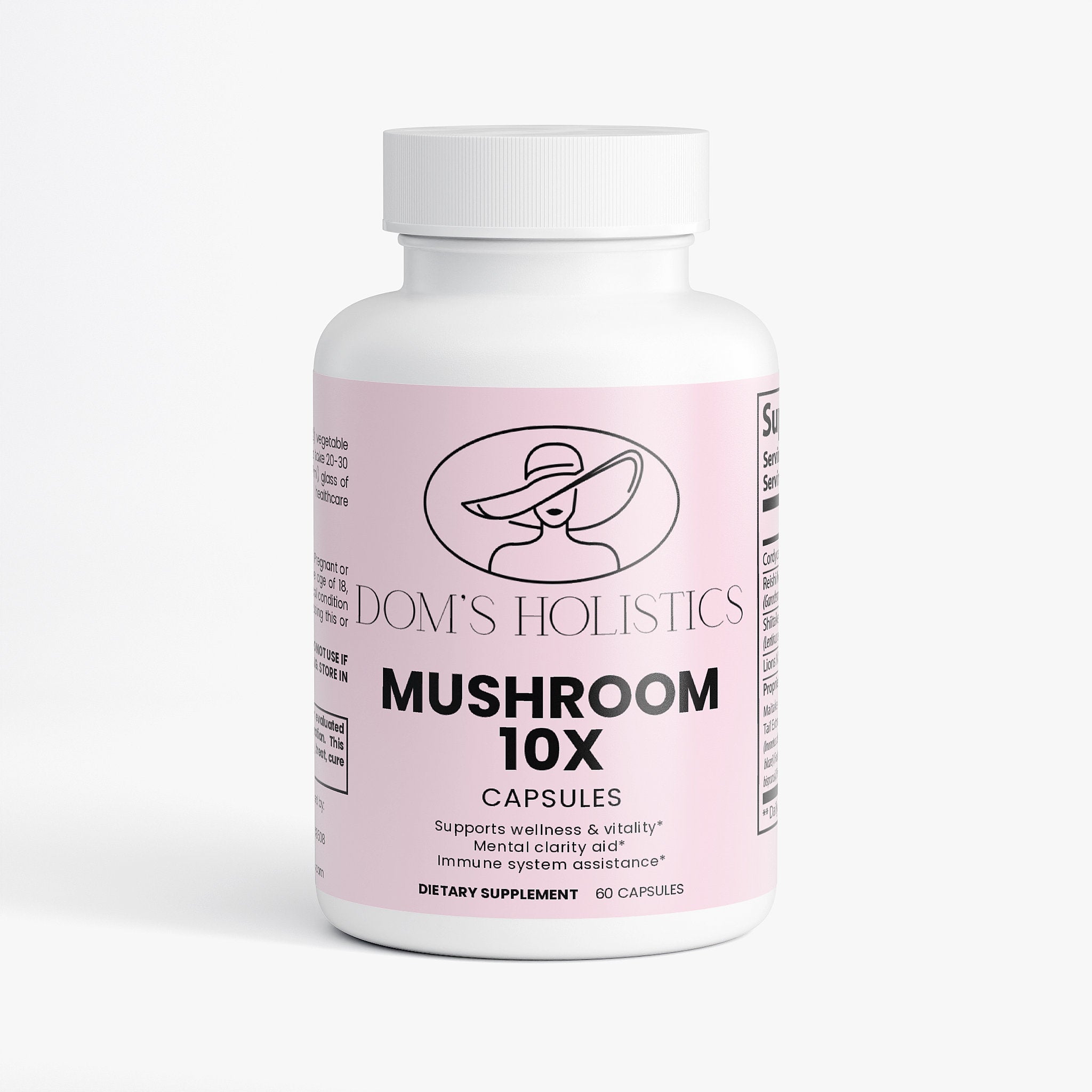 Mushroom Complex 10 X