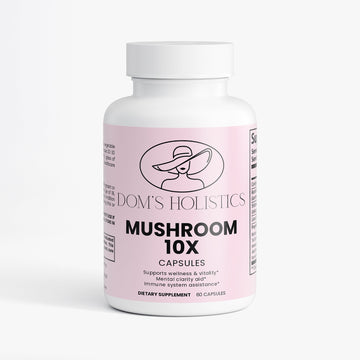 Mushroom Complex 10 X