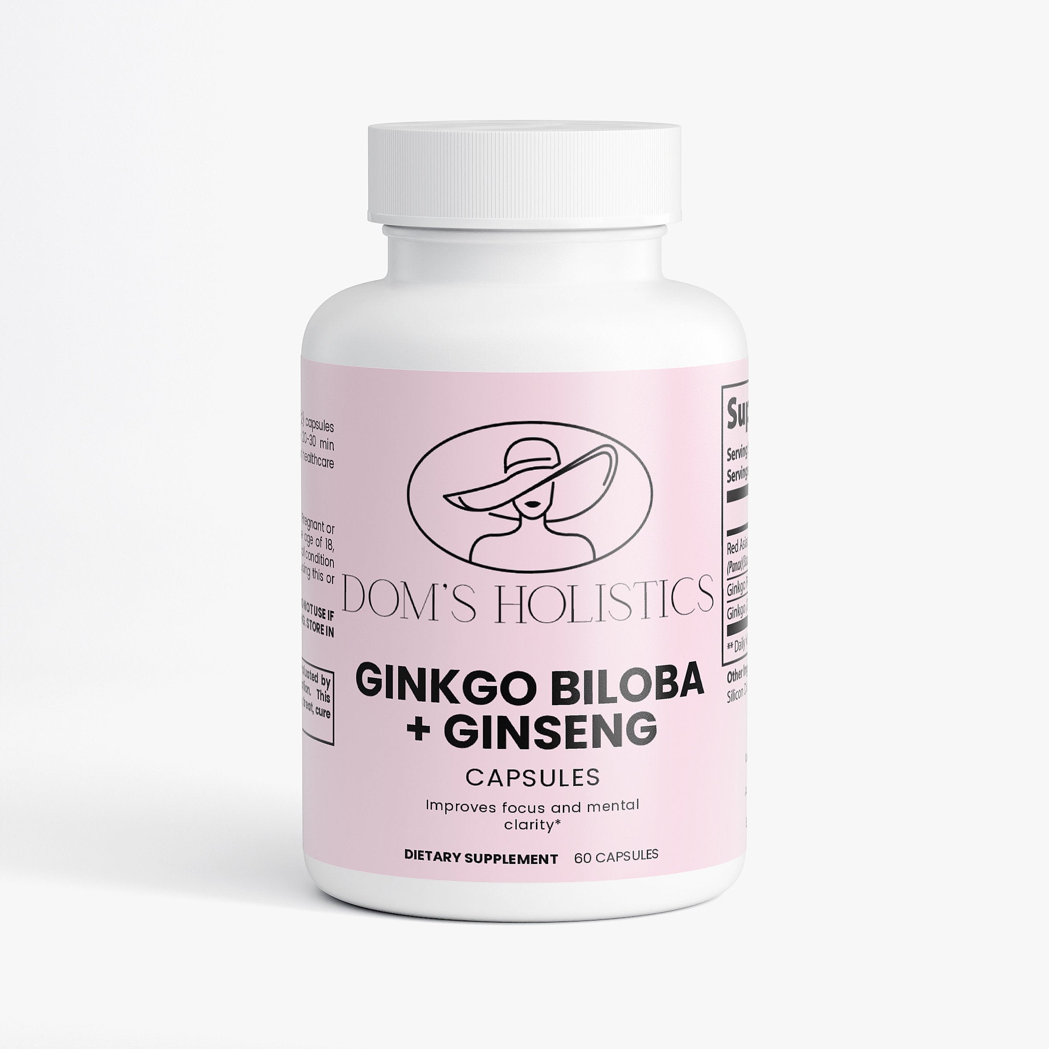 Ginkgo Biloba + Ginseng