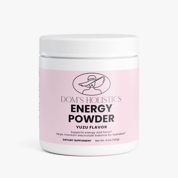 Energy Powder (Yuzu Flavor)