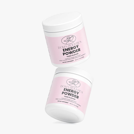 Energy Powder (Yuzu Flavor)