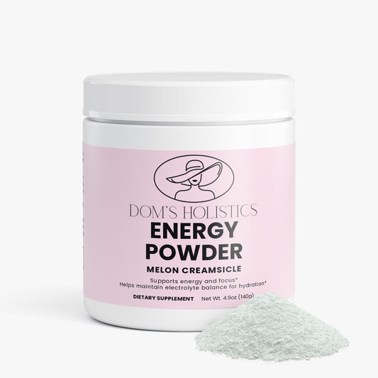 Energy Powder (Melon Creamsicle)