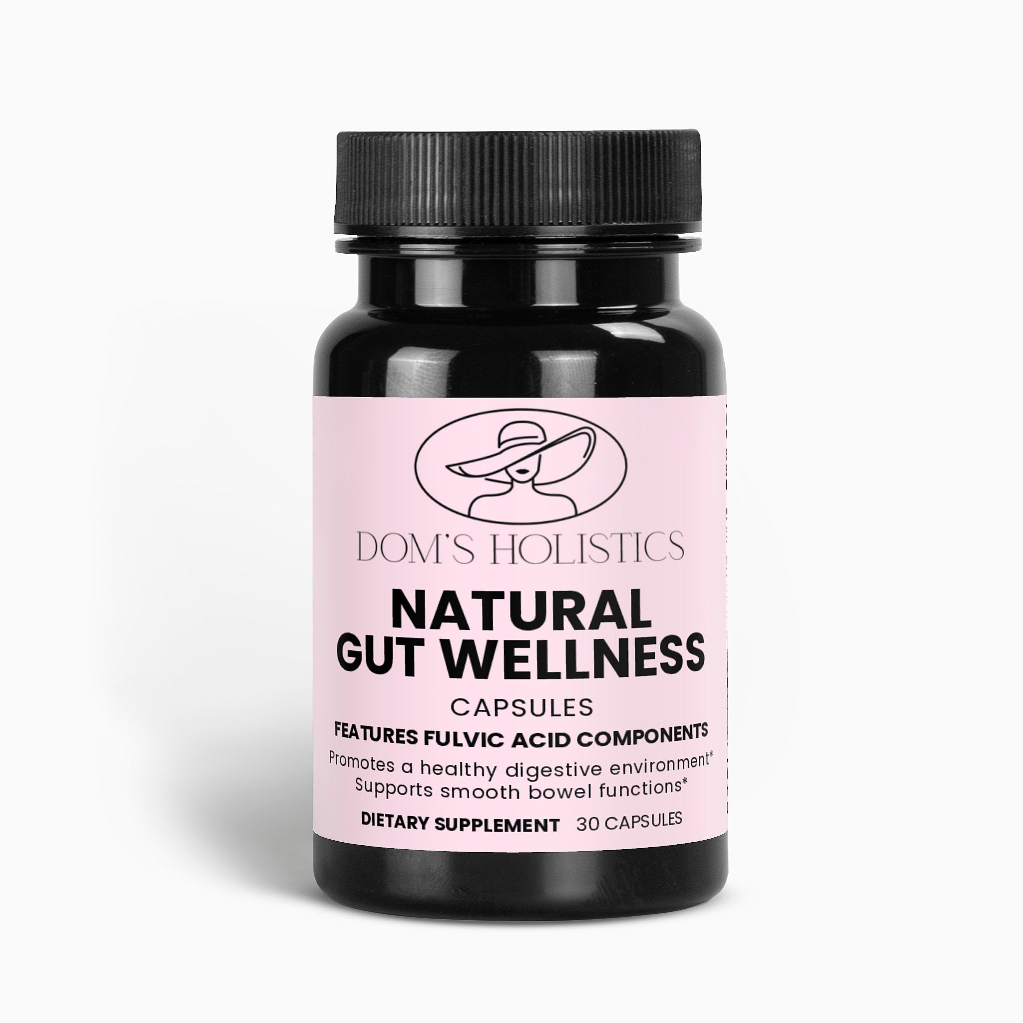 Natural Gut Wellness Capsules