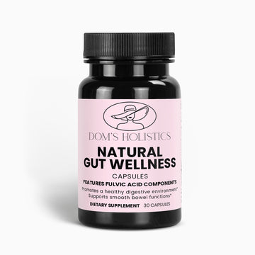 Natural Gut Wellness Capsules
