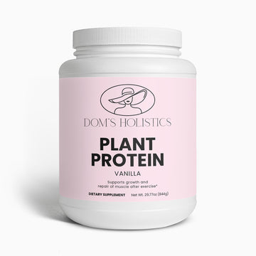 Plant Protein (Vanilla)