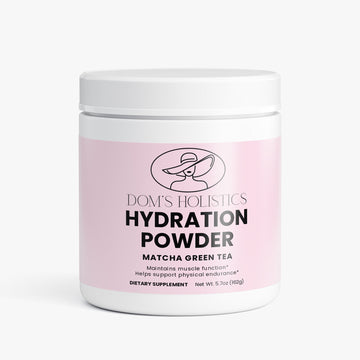 Hydration Powder (Matcha Green Tea)