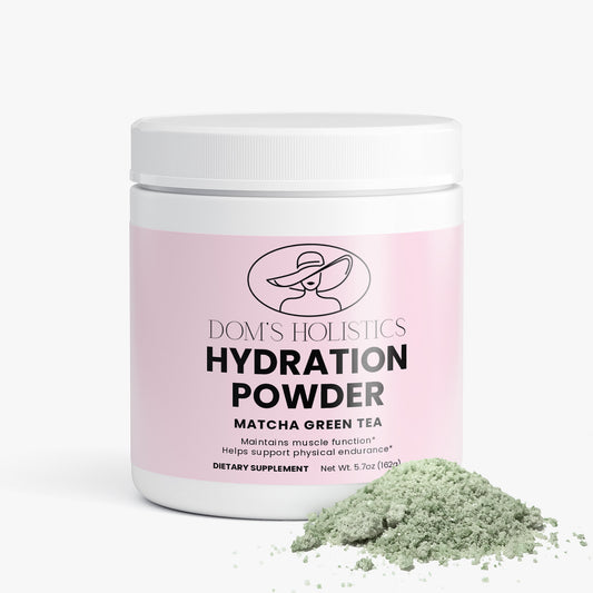 Hydration Powder (Matcha Green Tea)