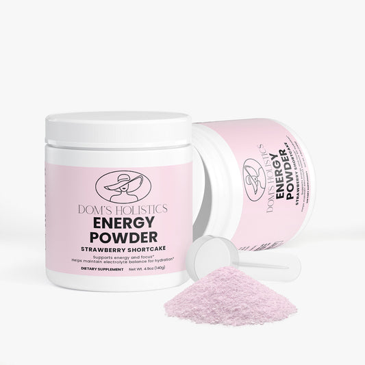 Energy Powder (Strawberry Shortcake)