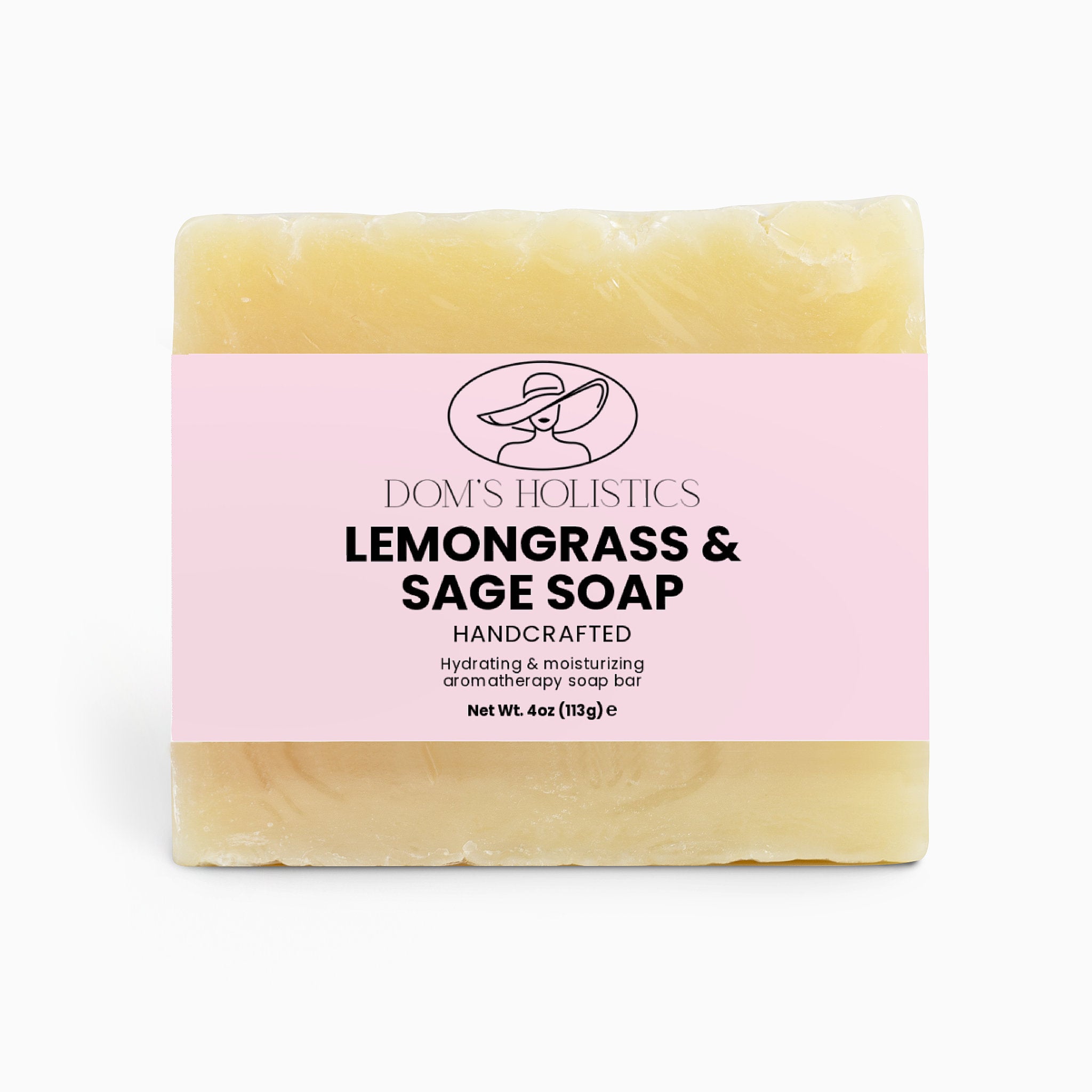 Lemongrass & Sage Soap
