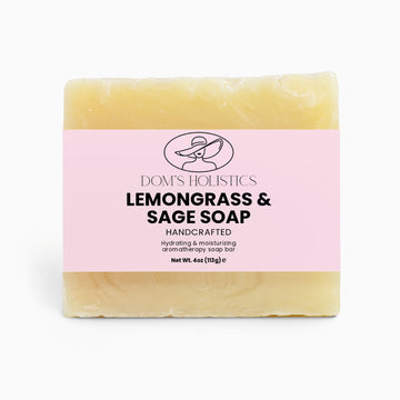 Lemongrass & Sage Soap