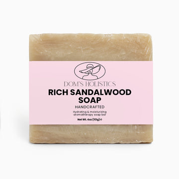 Rich Sandalwood Soap