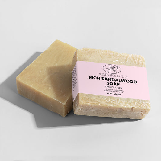 Rich Sandalwood Soap