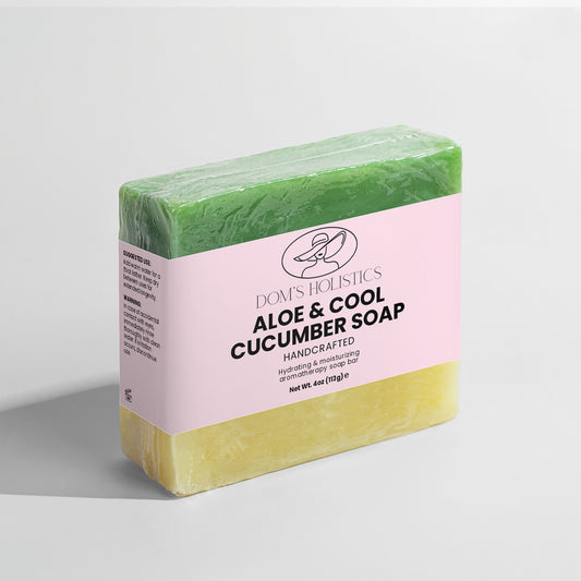 Aloe & Cool Cucumber Soap