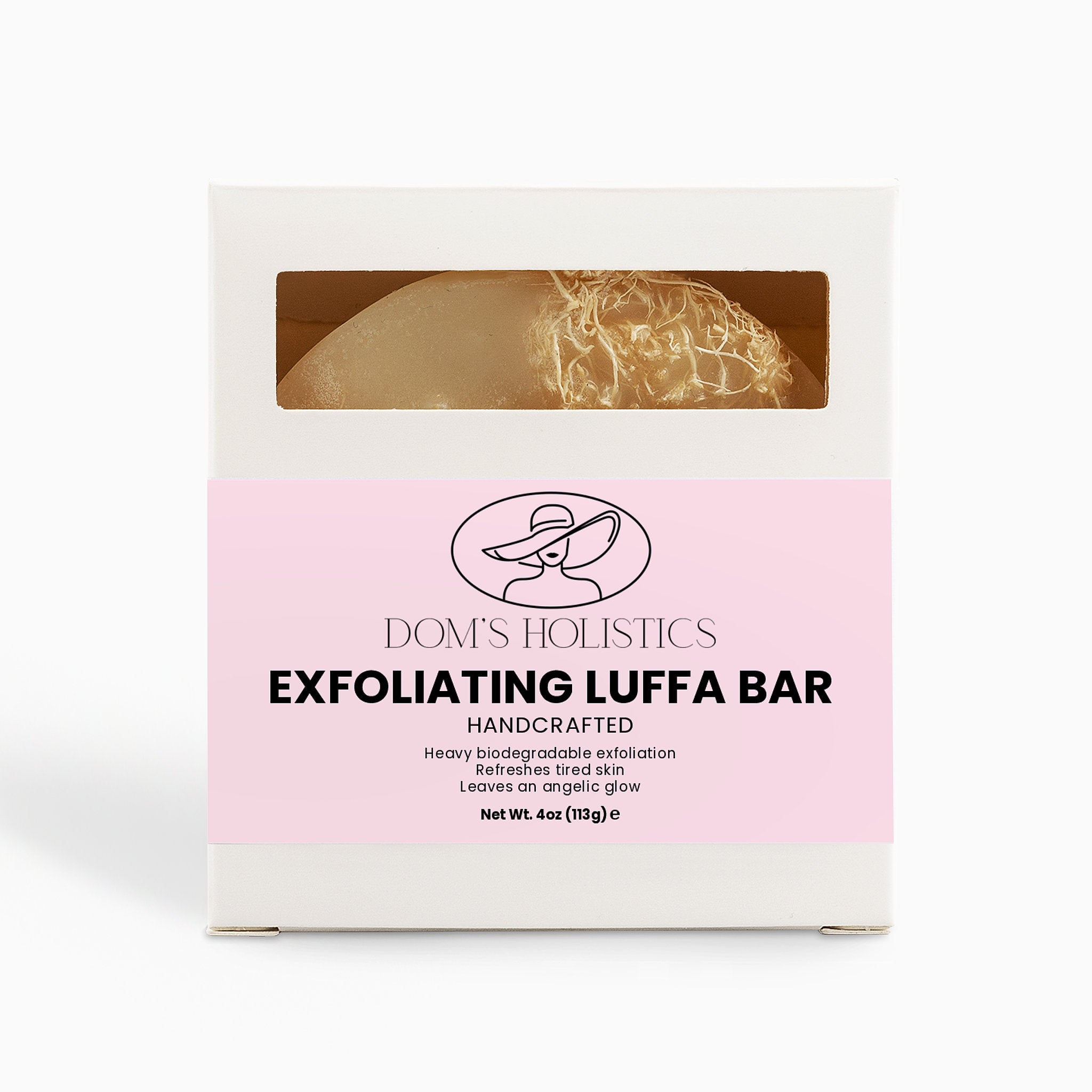 Exfoliating Luffa Bar