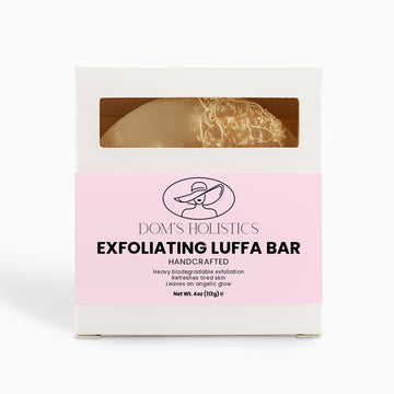 Exfoliating Luffa Bar