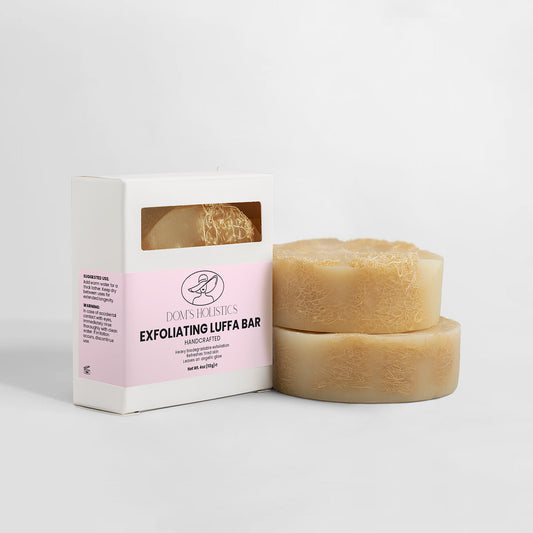 Exfoliating Luffa Bar
