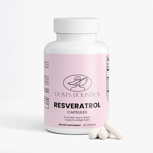 Resveratrol 50% 600mg