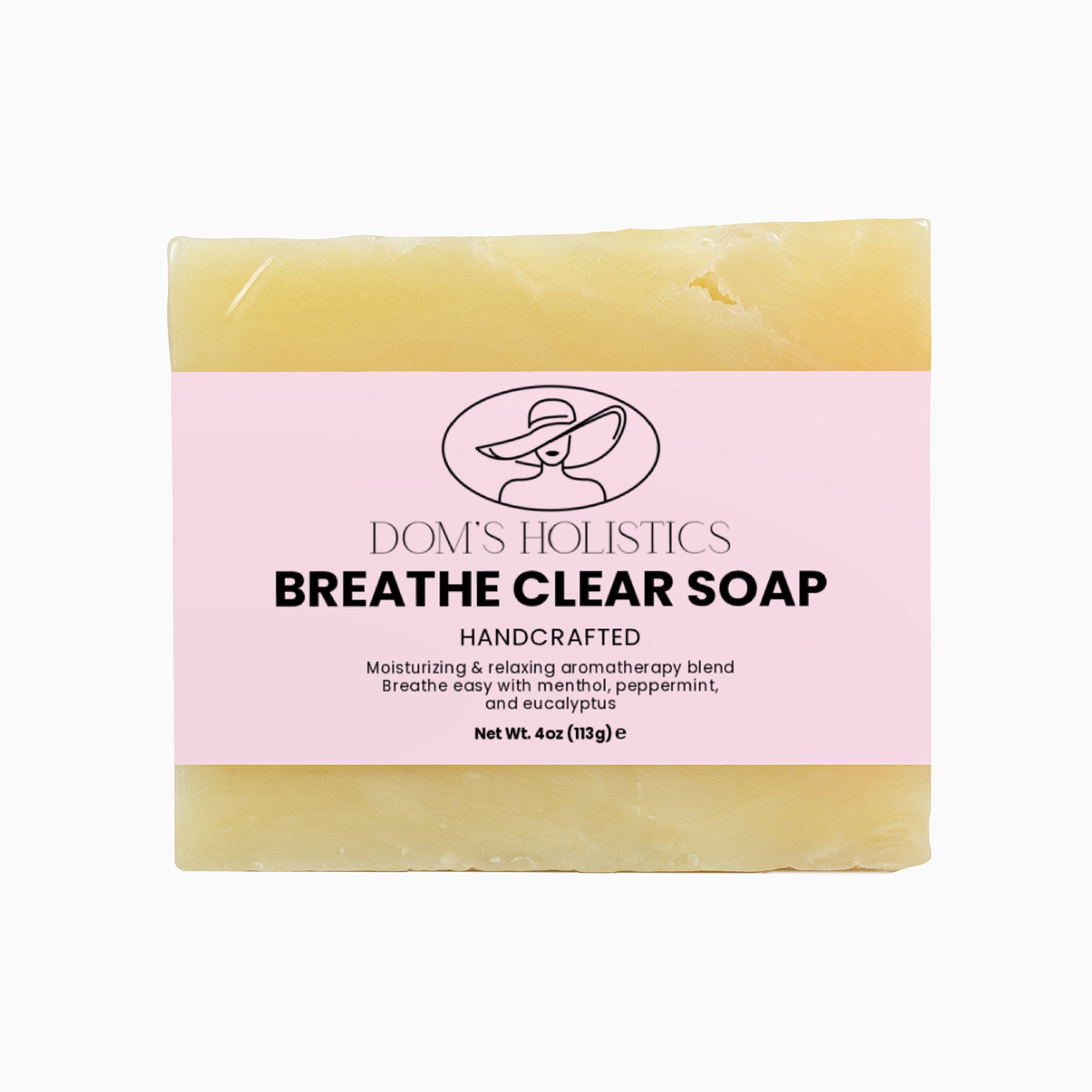 Breathe Clear Soap