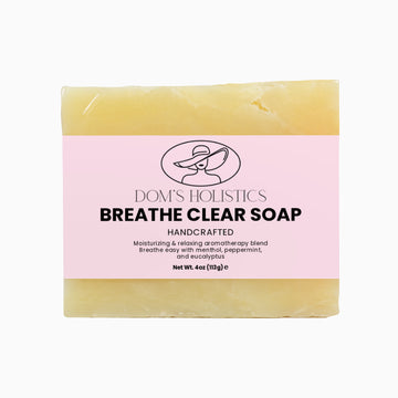 Breathe Clear Soap